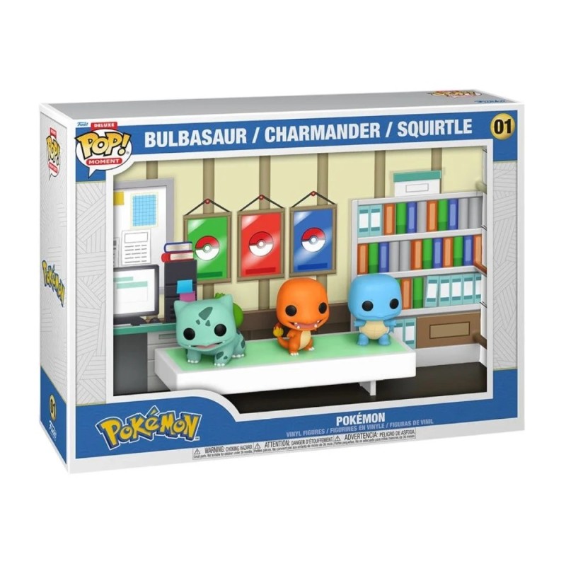 Choose your pokemon - Pokemon (01) - POP Moment - Deluxe