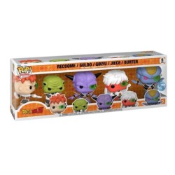 Pack de 5 - Escadron spécial Ginyû - Dragon Ball Z - POP Animation