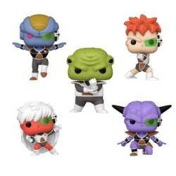 Pack de 5 - Escadron spécial Ginyû - Dragon Ball Z - POP Animation