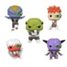 Pack de 5 - Escadron spécial Ginyû - Dragon Ball Z - POP Animation