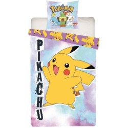 Parure de Lit - Pikachu  Starter Galar - Pokemon