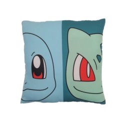 Coussin - Starter Kanto Demi Face - Pokemon