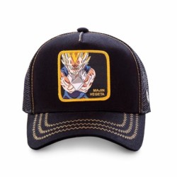 Casquette Trucker - Majin Vegeta (Noir) - Dragon Ball Z