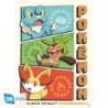 Portfolio posters - Starters - Pokemon