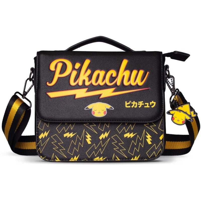 Sac Bandouillère - Pikachu - Pokemon