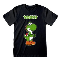 T-shirt - Yoshi name - Super Mario