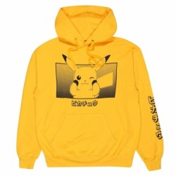 Sweat à capuche -  Pikachu Trame de Fond - Pokemon