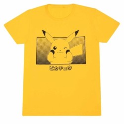 T-shirt - Pikachu Katakana - Pokemon