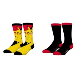 Pack de 2 - Chaussettes - Pikachu Coucou - Pokemon