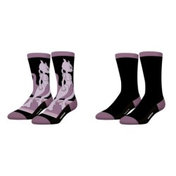 Pack de 2 - Chaussettes - Mewtwo - Pokemon