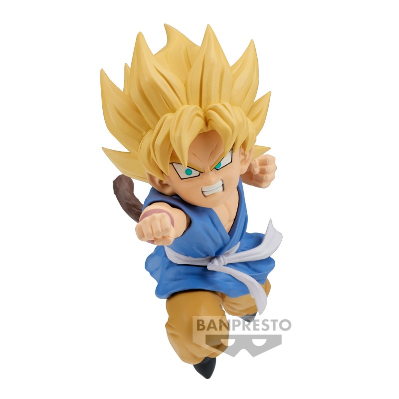 Jeune Goku SSJ (vs Super C-17) - Dragon Ball GT - Match Makers