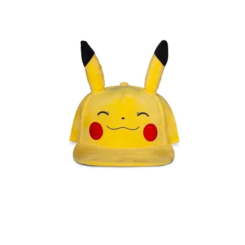 Casquette Snap Back - Smiling Pikachu - Pokemon