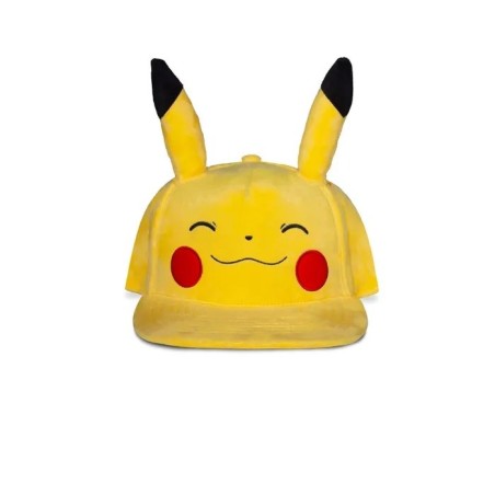 Casquette Snap Back - Smiling Pikachu - Pokemon