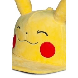 Casquette Snap Back - Smiling Pikachu - Pokemon