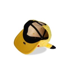 Casquette Snap Back - Smiling Pikachu - Pokemon