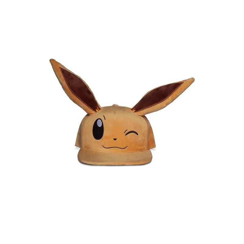 Casquette Snap Back - Evoli clin d'oeil - Pokemon
