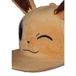 Casquette Snap Back - Evoli clin d'oeil - Pokemon