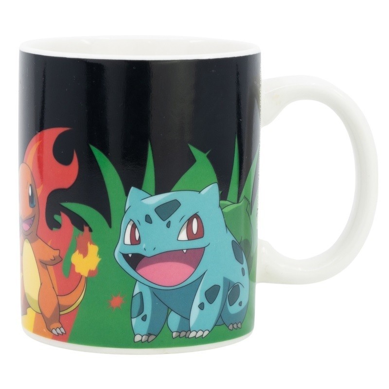 Mug thérmo - Starters  elements - Pokemon