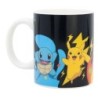 Mug thérmo - Starters  elements - Pokemon