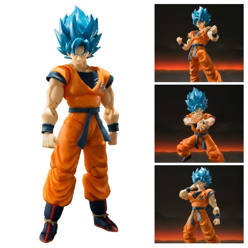 S.H.Figuarts - Son Goku Super Saiyan God  - Dragon Ball Super