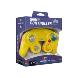 Manette Filaire Bicolore - GameCube  Wii - Violette / Jaune