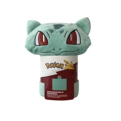 Couverture à Capuche - Bulbizarre - Pokemon