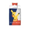 Parure de Lit - Pikachu / Pokeball Bleu  Rouge - Pokemon