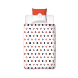 Parure de Lit - Pikachu / Pokeball Bleu  Rouge - Pokemon
