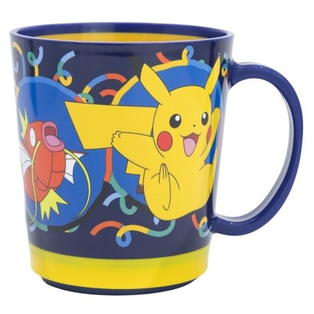 Mug Anti-Chute - Confettis  - Pokemon