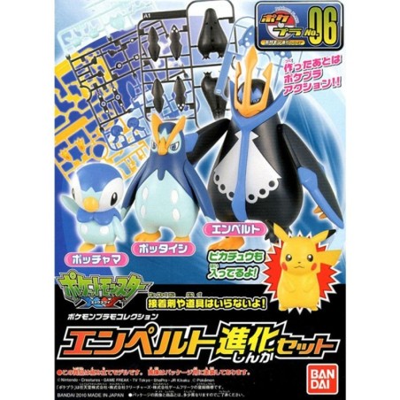 Pokepla - Pingoléon Evolution Set (N°06) - Pokemon