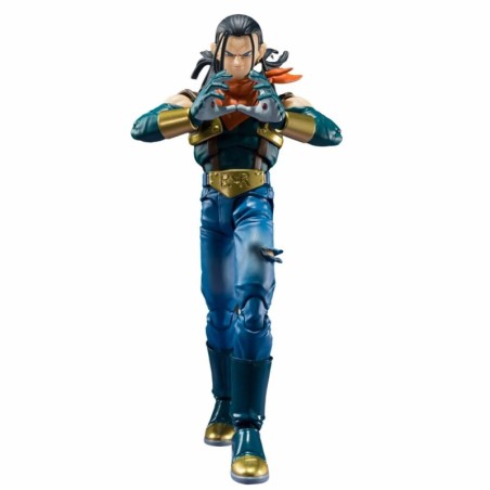 S.H.Figuarts - Super C-17 - Dragon Ball - Premium Bandai