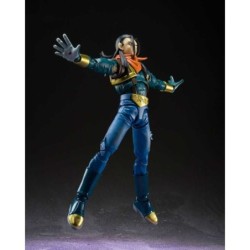 S.H.Figuarts - Super C-17 - Dragon Ball - Premium Bandai