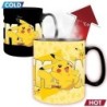 Mug - Thermo Réactif - Pikachu - Pokemon