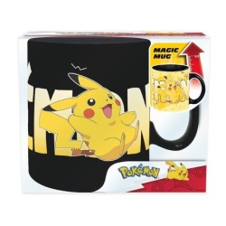Mug - Thermo Réactif - Pikachu - Pokemon