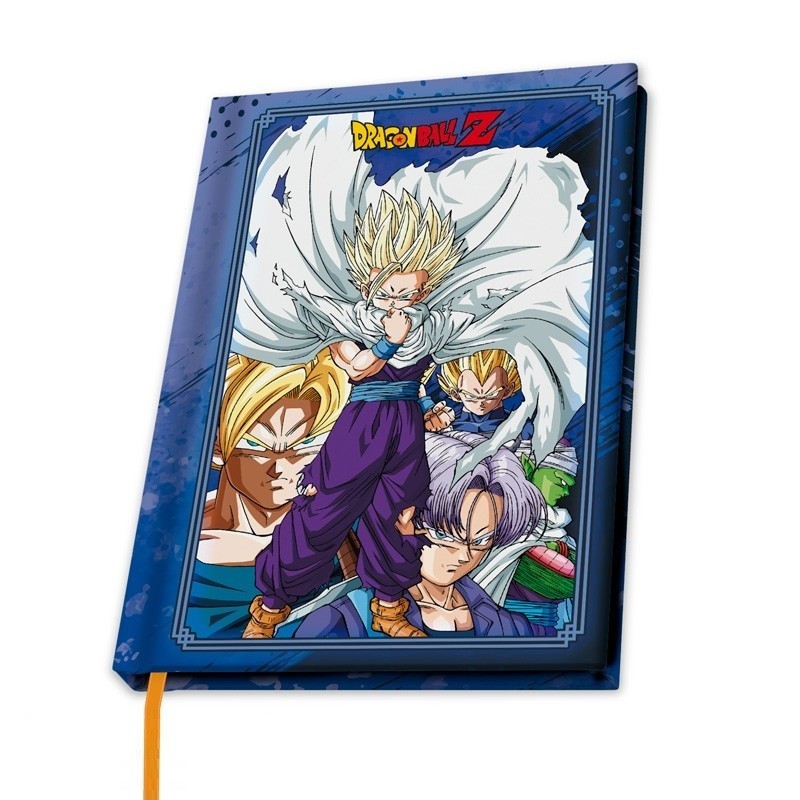 Carnet de Note - Groupe Arc Cell - Dragon Ball Z
