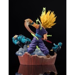 Figuarts Zero - Son Gohan Super Saiyan 2 - Dragon Ball Z - Anger Exploding into Power - Premium Figure