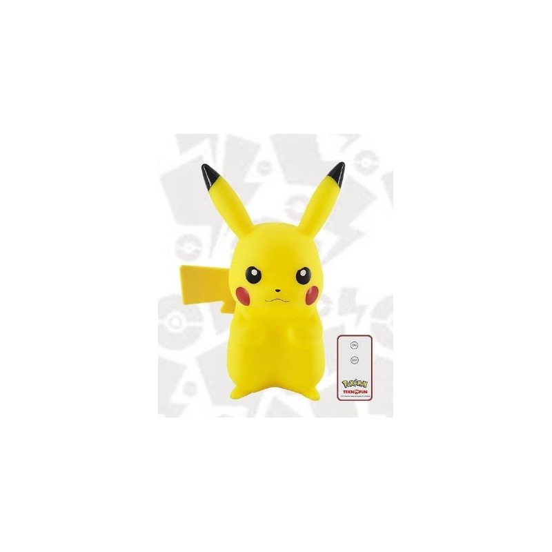 Lampe LED  télécommande - Pikachu - Pokemon