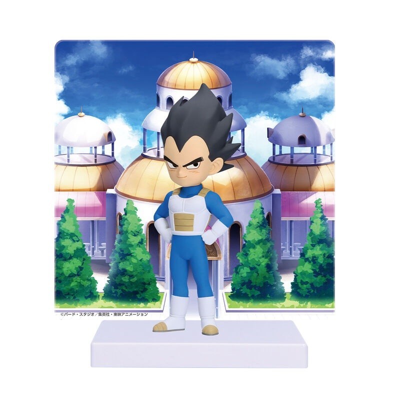 Vegeta w/Panel - Dragon Ball Daima