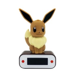 Réveil Numérique  Lampe LED - Evoli - Pokemon