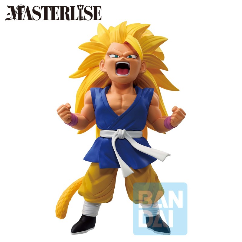 Son Goku SSJ3 - Dragon Ball GT - Itchibansho - Masterlise - vs Omnibus Ultimate
