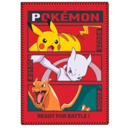 Couverture - Pikachu, Mew  Dracaufeu - Pokemon