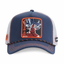 Casquette Trucker - Goku UI (Bleu) - Dragon Ball Super