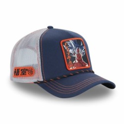 Casquette Trucker - Goku UI (Bleu) - Dragon Ball Super