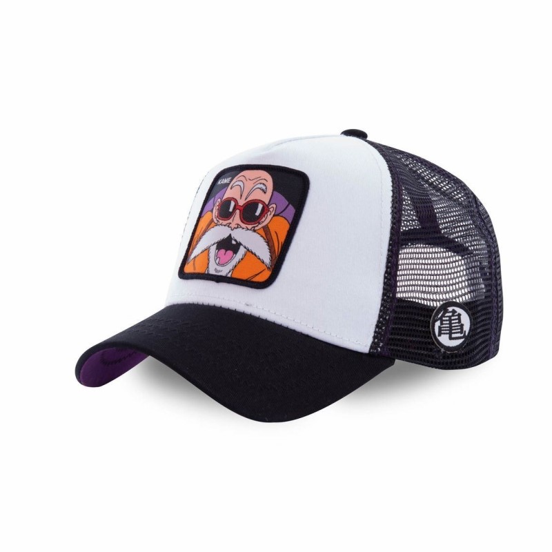 Casquette Trucker - Tortue Géniale (Noir/Blanc) - Dragon Ball Z