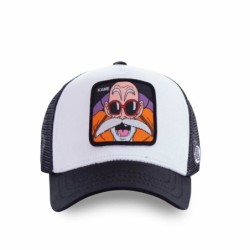 Casquette Trucker - Tortue Géniale (Noir/Blanc) - Dragon Ball Z