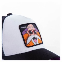 Casquette Trucker - Tortue Géniale (Noir/Blanc) - Dragon Ball Z