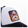 Casquette Trucker - Tortue Géniale (Noir/Blanc) - Dragon Ball Z