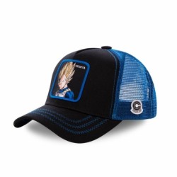 Casquette Trucker - Vegeta SS (Noir) - Dragon Ball Z
