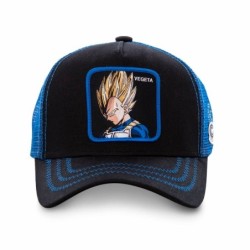 Casquette Trucker - Vegeta SS (Noir) - Dragon Ball Z
