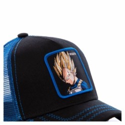 Casquette Trucker - Vegeta SS (Noir) - Dragon Ball Z